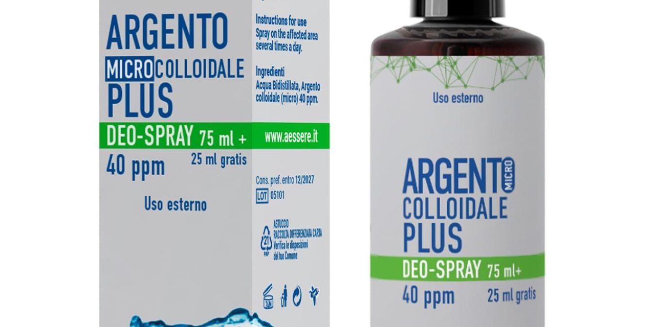 Argento colloidale: mito o potente rimedio? Tutta la verità.