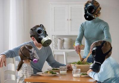 Inquinamento indoor: i nemici invisibili della salute nascosti in casa.