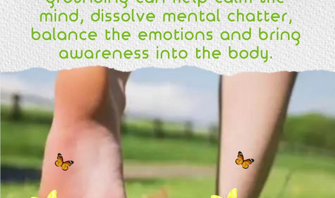 Grounding: i benefici scientifici del camminare a piedi nudi sulla terra.