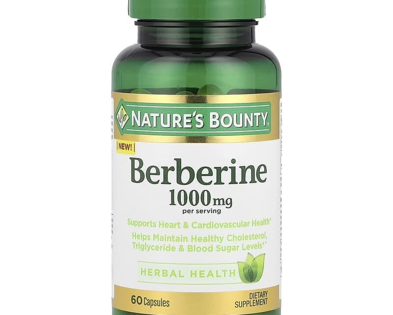 Berberina: l’alternativa naturale alla metformina per il diabete?