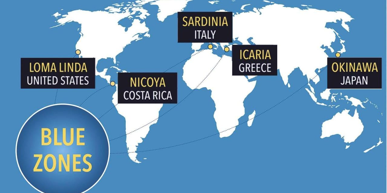 Zone Blu: i 9 segreti della longevità delle popolazioni più sane al mondo.