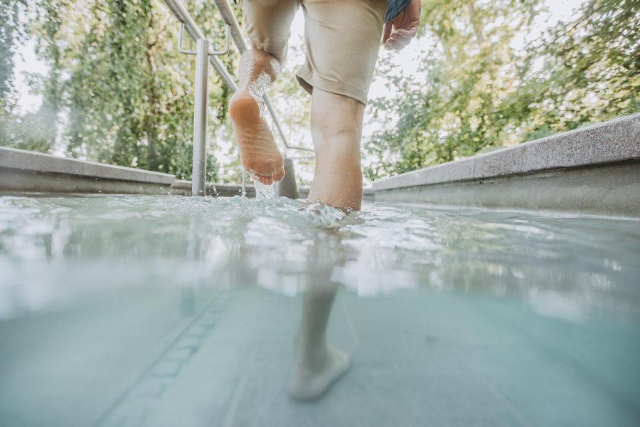 Idroterapia Kneipp: i segreti tedeschi dell’acqua che cura.