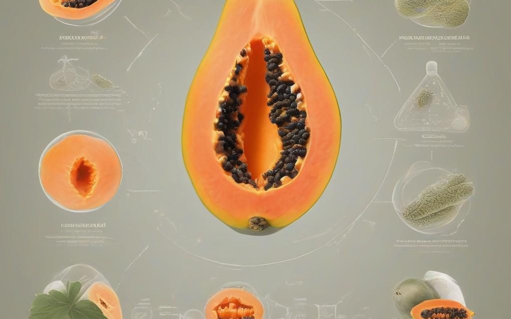 Proprietà della Papaya fermentata per il sistema immunitario senile