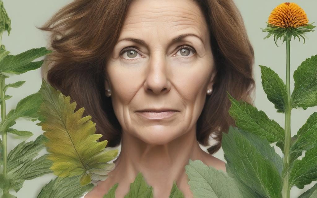 Fitoestrogeni naturali: gestire i sintomi della menopausa con le piante